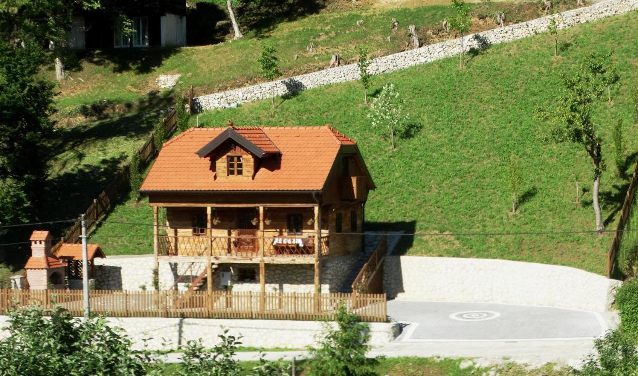Vila Trnoruzica ตูเฮลย์ ภายนอก รูปภาพ
