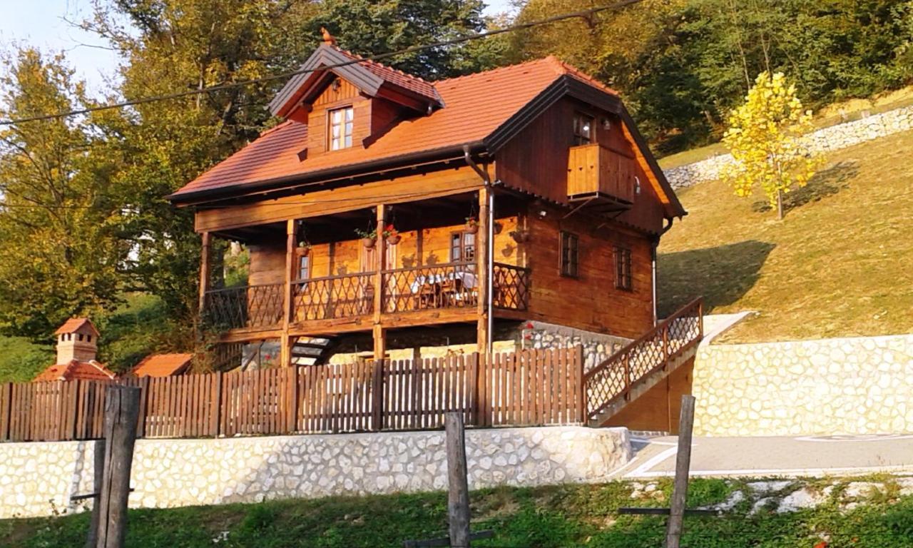 Vila Trnoruzica ตูเฮลย์ ภายนอก รูปภาพ